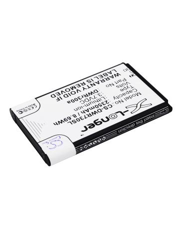 SPANN Battery Replacement for D-Link DWR-730 B2 DWR-830 A1 DWR-932 C1 DWR-932C A1 Part No: 6BT-R300A-291 6BT-R600B-2902 DWRr300a DWRr600b 3.7V