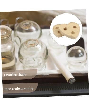 Homsfou 20 STK AI Cake Moxa Sticks for Moxibustion | Heart-Shaped Acupuncture Care Tool | Dropshipping Internationally - Buy Online on GoSupps.com