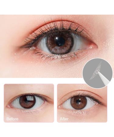 480Pcs Eyelid Tape Eyelid Lift Strips Instant Eyelid Lift Tape Invisible Double Eyelid Lift Strips Natural Single Side Eyelid Tape without Surgery Perfect for Hooded Eyes Uneven Mono-Eyelids Slim 480pcs Multi-colored - Buy Online on GoSupps.com