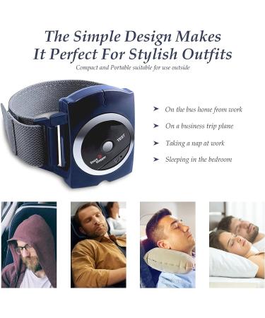 Smart Snore Stopper Sleep Connection Wristband - Effective Anti-Snoring Solution for Men and Women - Buy Online on GoSupps.com