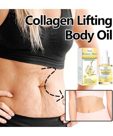  JASUBAI Beauty Women Collagen Body Lift Oil Firming Oil for Loose Skin Firming Oil Beauty Body Oil for Women Nourishes and Firms - Buy Online on GoSupps.com