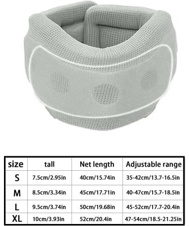 Cervical Neck Brace for Posture Cervicorrect Neck Brace with Foam and Elastic Supports | Soft Neck Support Relieves Pressure in Spine Ensures Green S - Buy Online on GoSupps.com