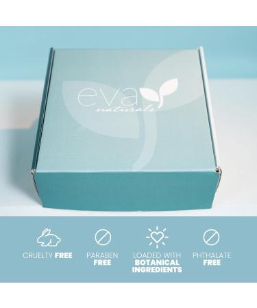 Eva Naturals Rejuvenating Skincare Set 5-in-1 Routine with Cleanser Toner Vitamin C Plus Serum Eye Gel and Collagen Peptide Moisturizer for Face Anti-Wrinkle Dark Spots Acne and Skin Replenish - Buy Online on GoSupps.com