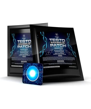 Patch : Advanced Testosterone Booster Patch for Muscle Growth & Strength (30 Patches : 1 Month Supply)
