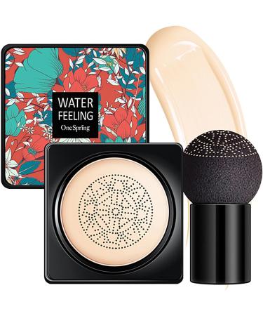  Generisch Mushroom Head CC Cream Air Cushion Waterproof Brightening Perfect Coverage 20 ml Moisturizing Foundation - Buy Online on GoSupps.com