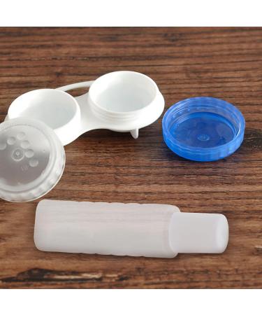 Lurrose 25th Care Solution Bottle - Refillable Contact Lens Cleaner Travel-Friendly Plastic Drip Bottle for Lens Care - Buy Online on GoSupps.com