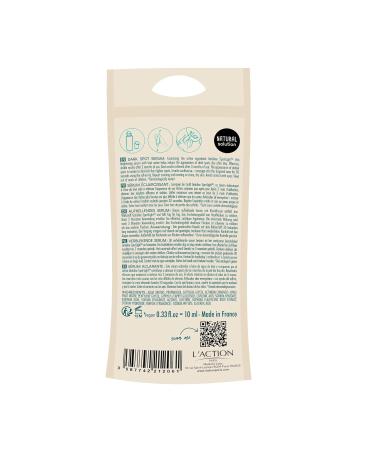 Buy L Action Paris Dark Spot Serum | Targeted Brightening Face Serum with Kiwi Water for Age & Sun Spots - 10ml - Buy Online on GoSupps.com