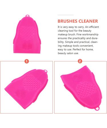 Buy KALLORY Makeup Brush Cleaning Pad - Essential Beauty Tool for Perfectly Clean Brushes | Facial Exfoliator & Makeup Brush Cleaner Mat - Buy Online on GoSupps.com