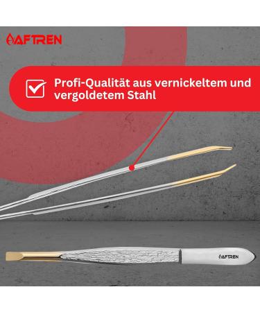 Professional Eyebrow Tweezers Facisl Hair Removal Stainless Steel Precision Slanted Tweezer Eyebrows Plucking Ingrown Hair Tweezers for Women Men Girls - Buy Online on GoSupps.com