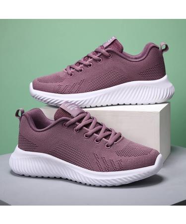 Shop Lightweight Breathable Sneaker Socks for Men & Women | Comfort Low-Cut Sports Footwear Purple 37 EU - Buy Online on GoSupps.com