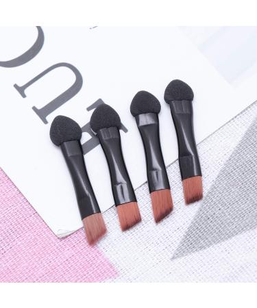 20pcs Eye Shadow & Lip Applicator Blending Sponges - Makeup Brushes & Tools for Flawless Eyeshadow Application | Miss Major Extender Black - Buy Online on GoSupps.com