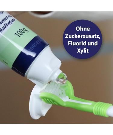 Canosept Dog Toothpaste Dental Gel 100g - Best Toothpaste for Dogs | Fresh Breath & Oral Care - Buy Online on GoSupps.com