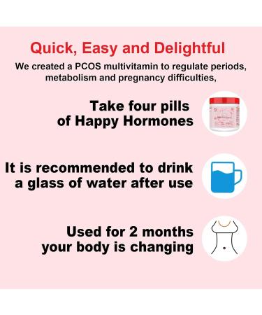 120 Capsules/Bottle PCOS Multivitamin pH Balancing Pills Women's Vaginal Multivitamin Hormone Balancing Supports Healthy Ovaries and Regular Cycles 1pcs - Buy Online on GoSupps.com