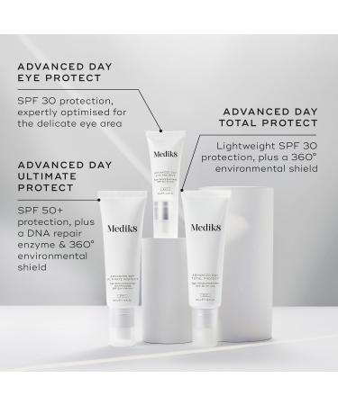 Medik8 Advanced Day Total Protect SPF 30 - Anti-Ageing Moisturizer 50ml | Shop Internationally - Buy Online on GoSupps.com