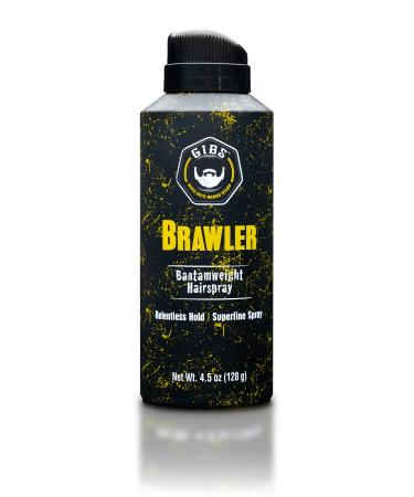 GIBS Grooming Brawler Bantamweight Hairspray  4.5oz