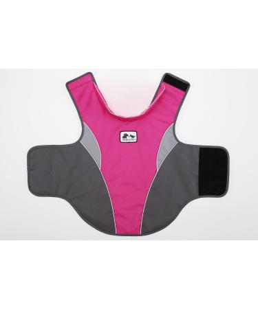RC Gearpro Waterproof Fleece Cold Weather Pet Vest - Reflective Winter Coat for Small/Medium Dogs (XL Rose) - Buy Online on GoSupps.com