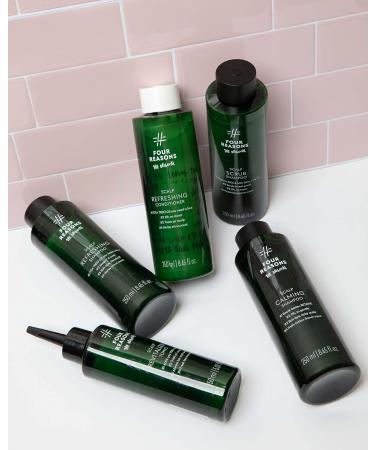 Buy Four Reasons Original Scalp Refreshing Conditioner - Moisturizing Anti-Itch Tea Tree Oil Formula for Flaky & Oily Dandruff - 8.45 fl.oz - Buy Online on GoSupps.com