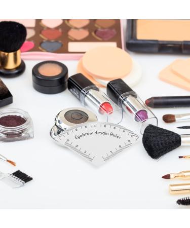 iplusmile Guide de Mise Forme des Sourcils Outil de Maquillage pour Sourcils R gle de Mesure pour Dessin Pochoir R utilisable Accessoire de Beaut  - Buy Online on GoSupps.com