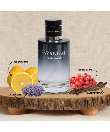 Savannah Spray Cologne - Eau De Parfum for Men - 3.4 fl.oz - Buy Online on GoSupps.com