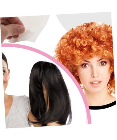 Angoily 40 Sheets Double-sided Tape Doible Sided Tape Hair Tape Replacements Tape in Extensions Lace Front Hair System Tape Wig Tape Hair Extension Tape Adhesive Water Proof White Supplies - Buy Online on GoSupps.com