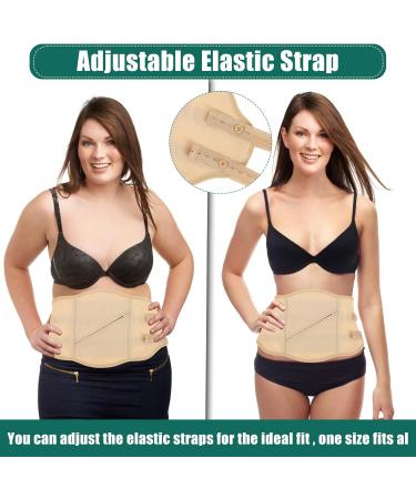 Duety 2/3Pcs Neck Waist Oil Pack Set Washable Reusable Essential Oil Wrap Mess-Free Oil Pack Wrap with Adjustable Elastic Strap Comfortable Oil Pack Leak-Proof Oil Pack for Neck Waist Relaxing 1 pair of chest pads Khaki No. 2 waist - Buy Online on GoSupps.com