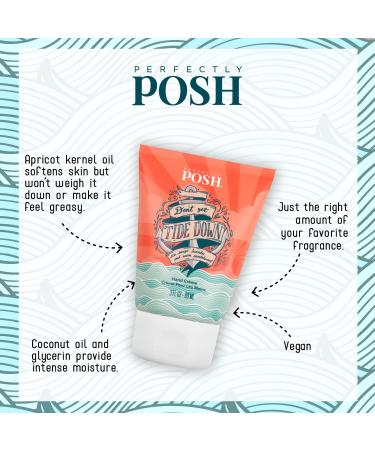 Perfectly Posh Sandalwood and Lavender Hand Cream - Gentle Moisturizer - Buy Online on GoSupps.com
