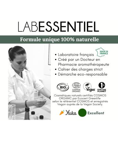 LES HUILETTES - BODY Body Care Oil - Nourishing Draining and Firming - Ideal for Nourishing and Replenishing Dry Skin - For Massage and Lymphatic Drainage - LAB ESSENTIEL - Buy Online on GoSupps.com