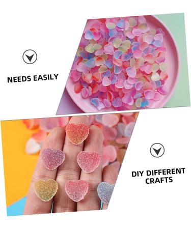 ERINGOGO Fake Candies Bulk 60pcs Simulation Gummies Candies Models Candy Fudge Decorations Resin Candies Model - Buy Online on GoSupps.com
