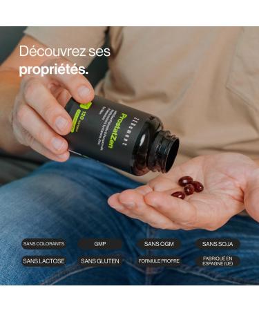 ProstatZen with Palmetto Saw Oils and Squash Nettle Extract Lycopene Zinc and Selenium - Synergic Formula for Male Wellness - 120 Capsules - Zenement - Buy Online on GoSupps.com
