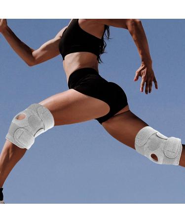 Sosoport Knee Pads - Portable Knee Support for Riding Running & Outdoor Activities | Men & Women Knee Brace & Sleeve - Buy Online on GoSupps.com