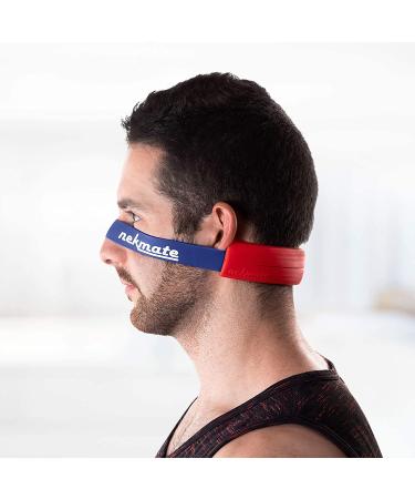 NEKMATE Neckline Shaving Template | Barber Style Hands-Free Hair Trimming Guide | Silicone Non-Slip Skin Safe Design - Buy Online on GoSupps.com