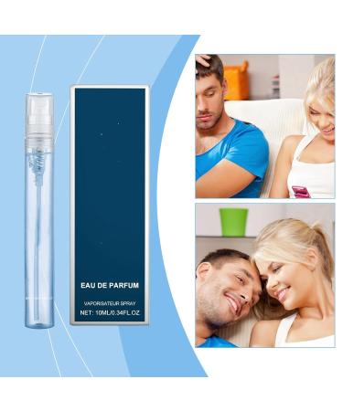 Perfume Energetic Hydrating Eau De Parfum Fruity Beauty Products Suitable for Special Occasions Perfume Gift for Men 1.5x1.5x12cm Light blue - Buy Online on GoSupps.com