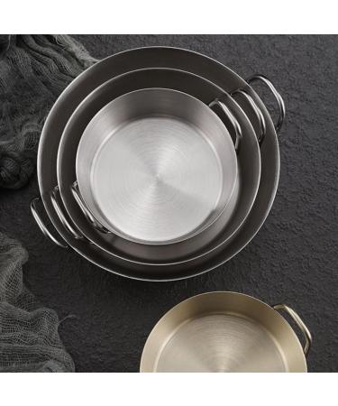 MAGICLULU 5pcs Sauce Dish Appetizer Side Dishes Kitchen Condiment Dish Steel Dipping Plates Metal Sauce Cups Household Dish Sauce Pot Small Saucers Bowl Cold Dish Stainless Steel re-usable 8X8CMx5pcs Silverx5pcs - Buy Online on GoSupps.com