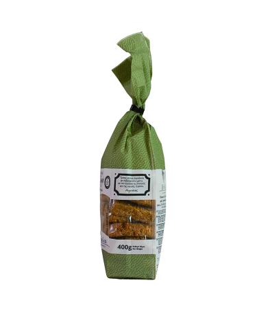 Erofili Avgenakis Greek Barley Rusks - Unsalted Crispy Snack 2 Pack x 400g (800g Total) - Healthy International Shipping - Buy Online on GoSupps.com