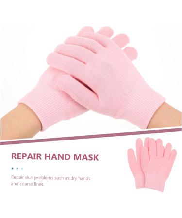 Angoily 1 Set Cervical Membrane Hand Repair Tool Accessories Beauty Tools + Accessories Spa Accessories Beauty Accessories Neck Care Pad Nursing Stickers Moisturizing Pink - Buy Online on GoSupps.com