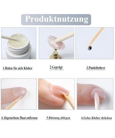 Luckaide Rosewood Manicure Sticks - 202 Double-Sided Wooden Sticks & 2 Nail Files for Perfect Nail Care & Pedicure - Buy Online on GoSupps.com