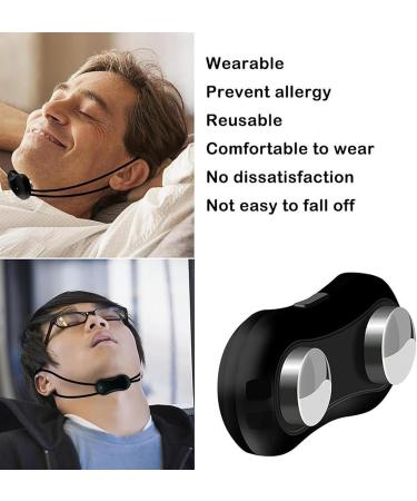 Smart Snore Stopper Device - USB Electronic Anti Snoring Aid for Men & Women | Ergonomic Sleep Solution - Buy Online on GoSupps.com