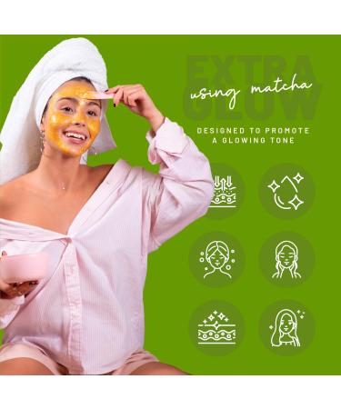 BR UN Peel-Off Matcha Jelly Mask for Face Care A 23 fl oz Rubber Mask Jar for 30 to 35 Treatments A Skin Care Moisturizing Gel Mask of Spa Set for Men Women and Adults - Buy Online on GoSupps.com