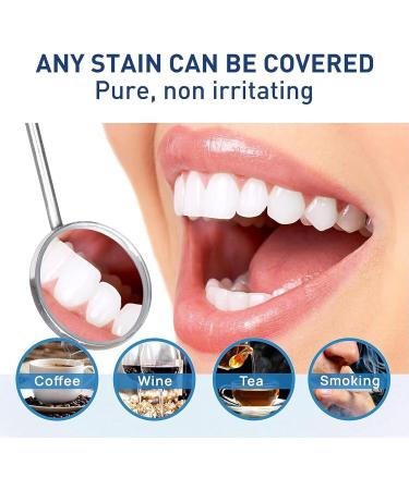 BODYA 5ml Teeth Whitening Gel Extra Strong White Tooth Whitener Tooth Paint for Adults - Buy Online on GoSupps.com