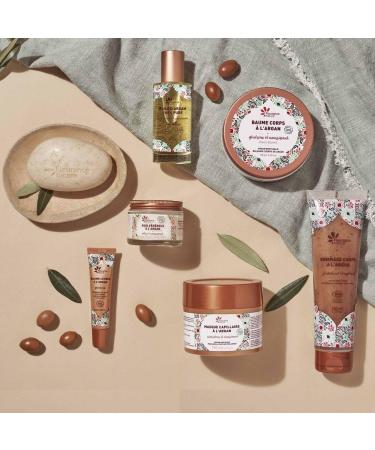 Fleurance Nature - Organic Argan Hair Mask - 150ml - Women's Hair Care certified Organic Cosmos Ecocert - Dry and damaged hair treatment - Nourishes and hydrates - 25123 - Buy Online on GoSupps.com