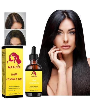  Dgayaeic 50 ml Naturals Hair Es-sence Oil Intense Shine Nourishes Scalp For Men and Women - Buy Online on GoSupps.com