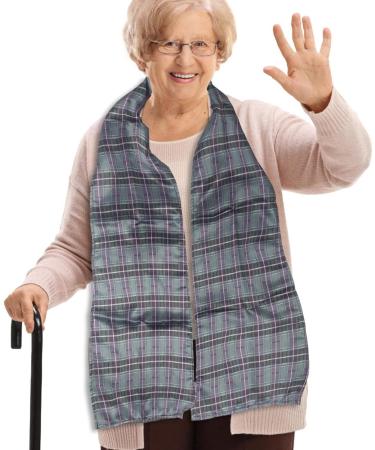 Adult Bibs for Women | Reusable Clothing Protectors & Adult Bibs for Eating Dignified Alternative Reusable Clothing Protectors Adult Bibs for Eating - Buy Online on GoSupps.com