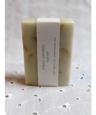 Handmade Organic Calendula Soap Bar - Natural Skincare by Slow Botanicals | Eco-Friendly & International Shipping - Buy Online on GoSupps.com