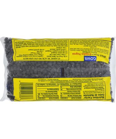 Goya Black Beans 24oz Bag - Premium Dry Beans for Delicious Meals - Buy Online on GoSupps.com