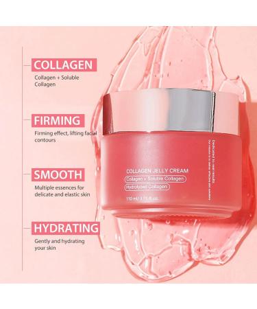 Cr me G lifi e au Collag ne Pour Am liorer La Fermet Cutan e Att nuation Des Rides et Des Ridules Absorption Rapide Pour Une Sensation Fra che Apporte Un clat Naturel et Une Douceur Optimale - Buy Online on GoSupps.com