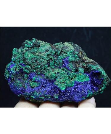 FUFIZU Natural Rare Green Malachite s ore Sample/from Laos Beautiful (Size : 200-250g) SHENGYUYIN (Size : 400-450g) - Buy Online on GoSupps.com