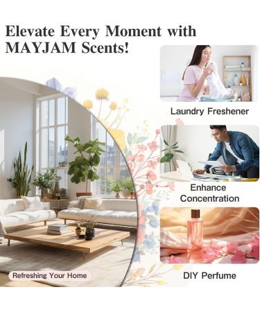 MAYJAM 100ML Violet Reverie and Cherry Fragrance Oils Essential Oils - Buy Online on GoSupps.com