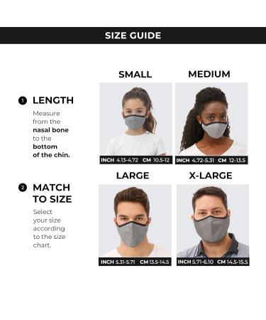 Pro Reusable Face Mask - Breathable 3 Layer Washable Cloth Unisex Anti-Fogging Nose Wire & Adjustable Ear Straps - Ship Internationally - Buy Online on GoSupps.com
