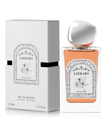 No.008 - Oriental Vanilla Eau de Parfum - Inspired by Black Opiunm Luxury Fragrance for Women Long Lasting Perfume Spray - 1.7 Fl Oz/50 ml - Buy Online on GoSupps.com