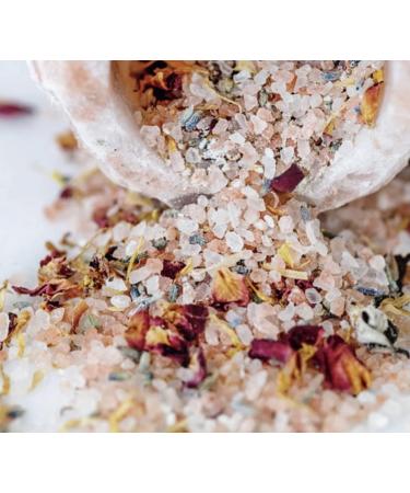Natural & Organic Tub Tea with Bath Salts - Handmade Herbal Soak for Relaxation & Muscle Relief | Self-Soothing Bath Treatment | Great Gifts | Pack of 5 - Buy Online on GoSupps.com